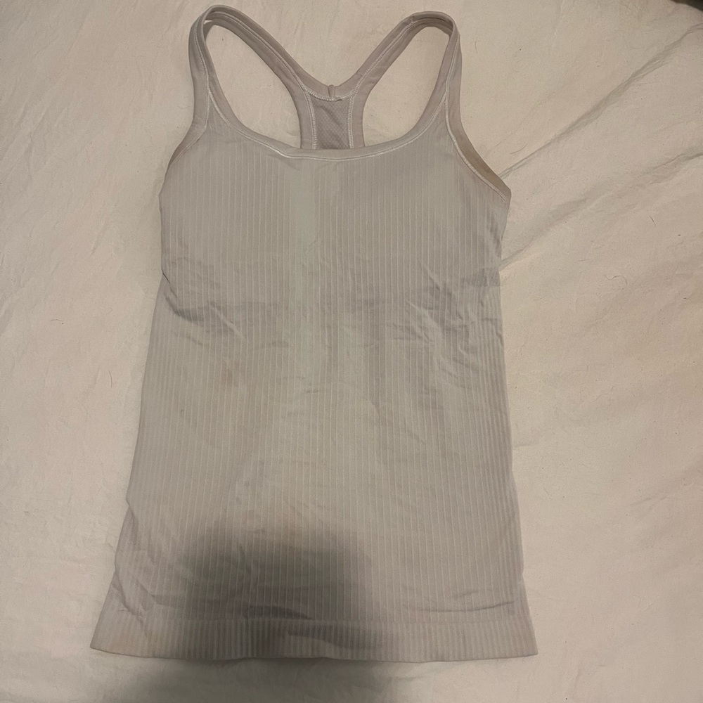 Lululemon Ebb to street Tank Top